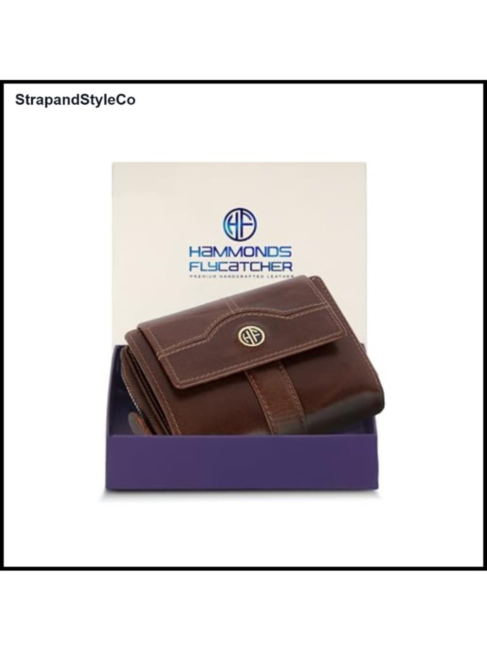 Genuine Leather RFID Wallet Women 14 Card Slots Zipper Clutch Purse